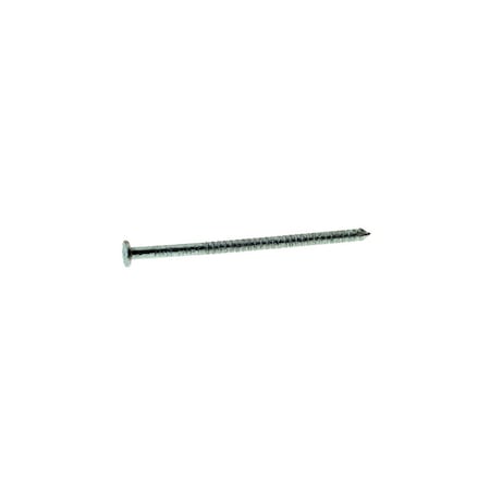 Grip-Rite Common Nail, 3-1/2 in L, 16D, Steel, Hot Dipped Galvanized Finish, 9 ga 16HGRSPD